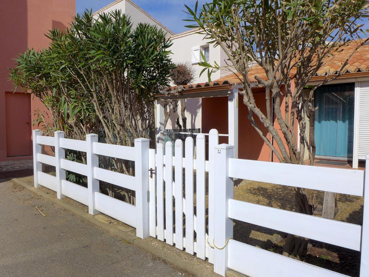 Holiday Home Les Balcons De La Mediterranee-26 By Interhome Narbonne Plage Exterior foto