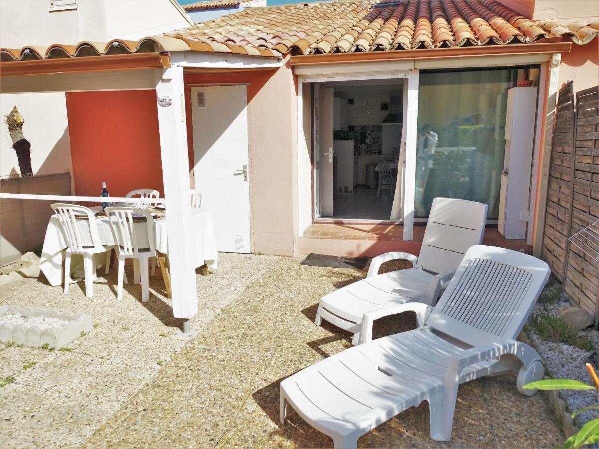Holiday Home Les Balcons De La Mediterranee-26 By Interhome Narbonne Plage Exterior foto